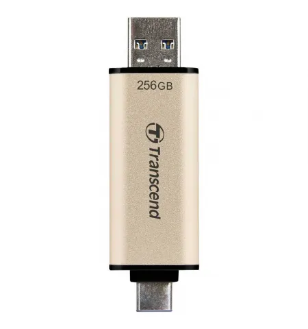 USB Flash накопитель Transcend JetFlash 930C, 256Гб, Золотистый