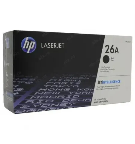 Cartus pentru imprimanta HP CF226A (26A), Negru