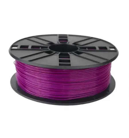 Filament pentru imprimanta 3D Gembird 3DP-ABS1.75-01-PP, ABS, de la Violet la Roz , 1.75 mm, 1 kg