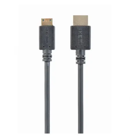 Видео кабель Cablexpert CC-HDMI4C-6, HDMI (M) - mini-HDMI (M), 1,8м, Чёрный
