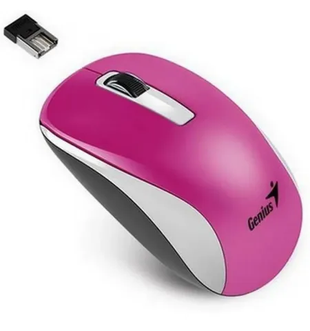 Mouse Wireless Genius NX-7010, Magenta