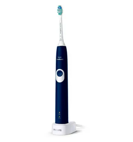 Электрическая зубная щетка PHILIPS Sonicare ProtectiveClean 4300 HX6801/04, Темно-синий