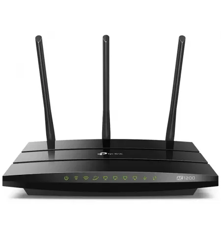 Беспроводной маршрутизатор TP-LINK Archer C1200, Чёрный