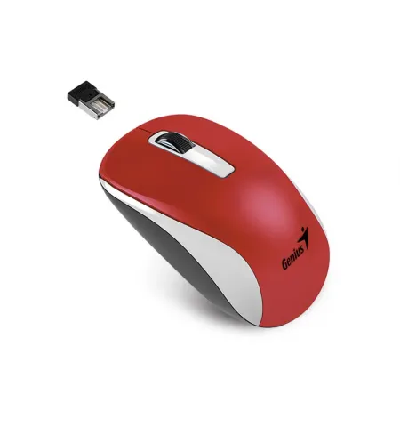 Mouse Wireless Genius NX-7010, Rosu