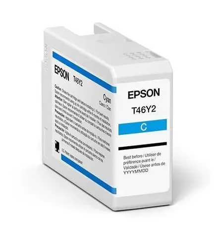 Cartus de cerneala Epson T47A2 UltraChrome PRO 10 INK, C13T47A200, Cyan