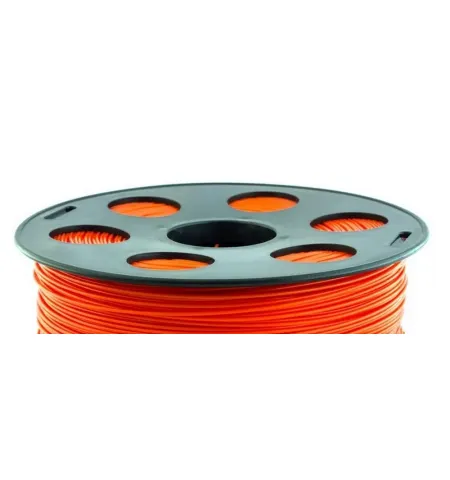 Filament pentru imprimanta 3D Gembird 3DP-ABS1.75-01-FR, ABS, Rosu Fluorescent, 1.75 mm, 1kg