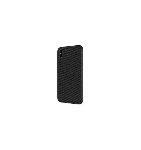 Husa Nillkin iPhone Xs Max - Synthetic Fiber, Negru