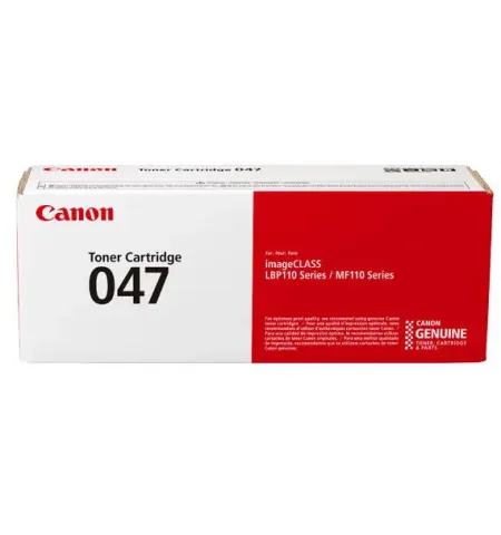 Cartus Canon CRG-047, Negru