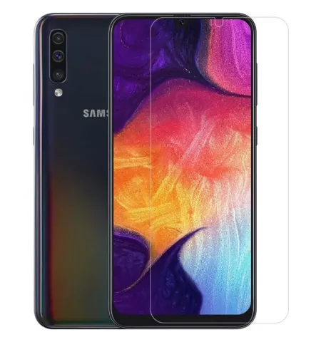 Защитное стекло Nillkin Galaxy A50s/A30s - Tempered Glass, Прозрачный