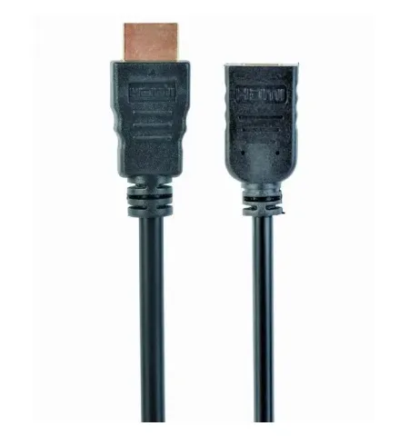 Cablu Video Cablexpert CC-HDMI4X-0.5M, HDMI (M) - HDMI (F), 0,5m, Negru