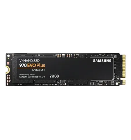 Накопитель SSD Samsung 970 EVO Plus  MZ-V7S250, 250Гб, MZ-V7S250BW