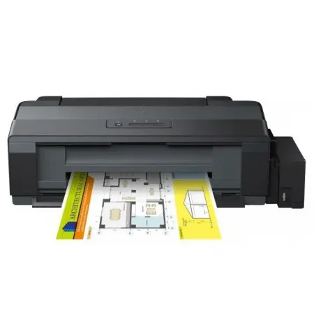 Imprimanta cu jet de cerneala Epson L1300, A3+, Negru