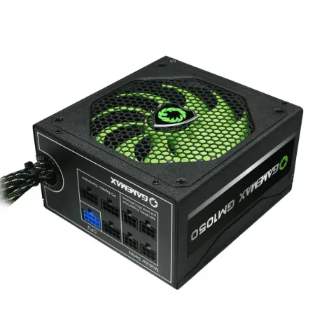 Блок питания для компьютеров Gamemax GM-1050, 1050Вт, ATX, Полумодульный