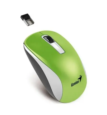 Mouse Wireless Genius NX-7010, Verde