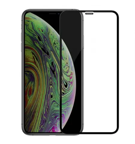 Защитное стекло Nillkin iPhone 11 3D CP + Max - Tempered Glass, Чёрный