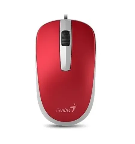 Мышь Genius DX-120, Красный