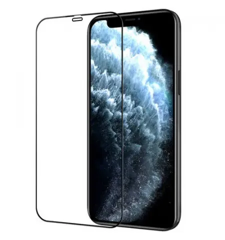 Защитное стекло Nillkin iPhone 12 mini CP+ pro - Tempered Glass, Чёрный