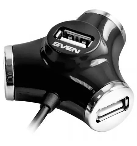 Adaptor Hub SVEN HB-012, Negru