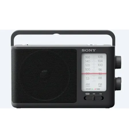 Портативное радио SONY ICF-506, Чёрный