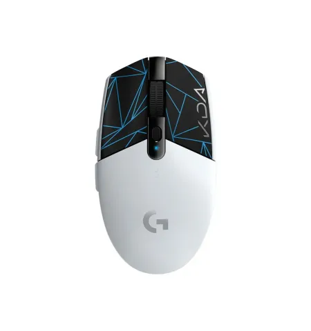 Gaming Mouse Logitech G305, Alb/Negru