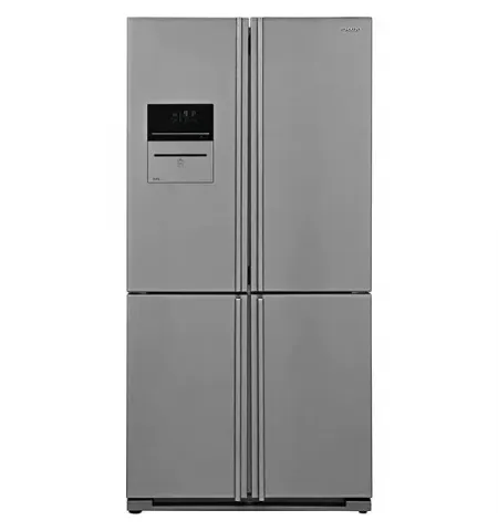 Холодильник Sharp SJFF560EVIEU, Серебристый