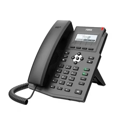 IP Телефон Fanvil X1S, Чёрный