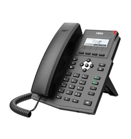 Telefon IP Fanvil X1S, Negru