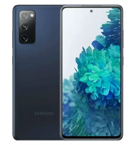 Смартфон Samsung Galaxy S20 FE, 128Гб/6Гб, Морской Синий