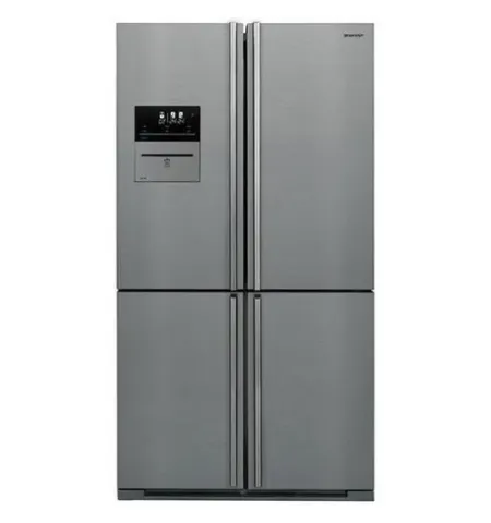Холодильник Sharp SJFF560EVAEU, Серебристый