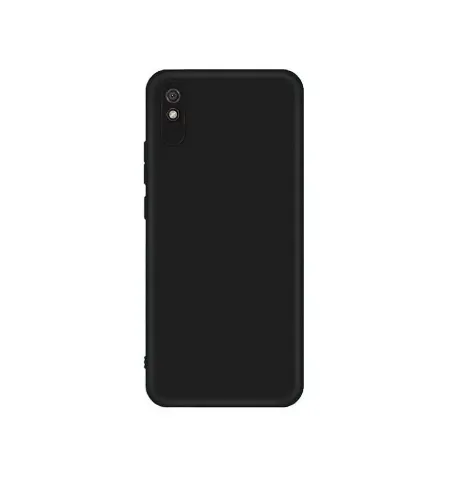 Чехол Xcover Redmi 9A - Soft Touch (Microfiber), Чёрный