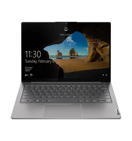 Laptop Business 13,3" Lenovo ThinkBook 13s G2 ITL, Mineral Grey, Intel Core i7-1165G7, 16GB/1024GB, Windows 10 Pro 64-bit