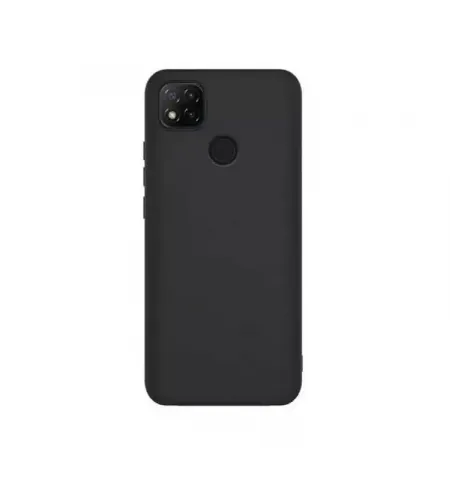 Чехол Xcover Redmi 9C - Soft Touch (Microfiber), Чёрный