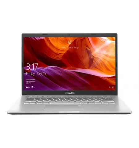 Ноутбук 14 ASUS X409FA, Transparent Silver, Intel Core i3-10110U, 8Гб/256Гб, Без ОС