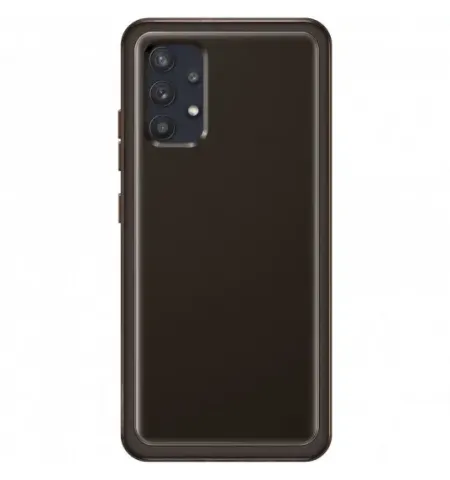 Husa Samsung Soft Clear Cover Galaxy A32, Negru