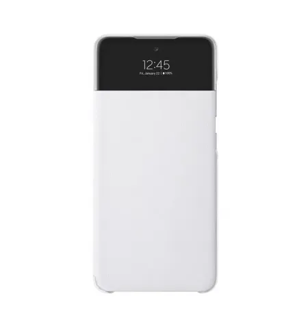 Husa tip carte Samsung S View Wallet Cover Galaxy A52, White