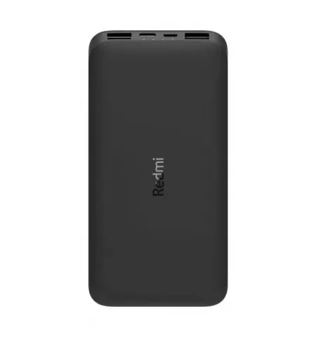 Acumulator extern Xiaomi VXN4305GL, 10000mAh, Negru