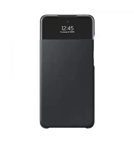 Чехол книжка Samsung S View Wallet Cover Galaxy A52, Чёрный