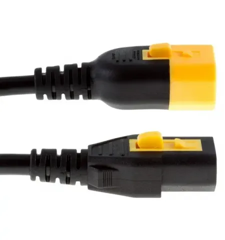 Cablu de alimentare APC AP8702S-WW, 0.6 m, Negru