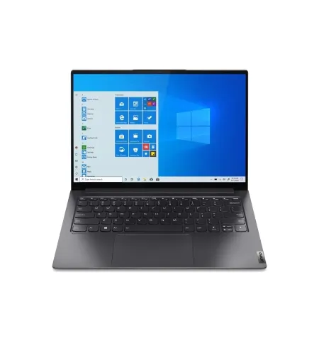 Ноутбук 14 Lenovo Yoga Slim 7 Pro 14ACH5 O, Slate Grey, AMD Ryzen 7 5800H, 16ГБ/1024Гб, Windows 10 Home 64-bit, Russian