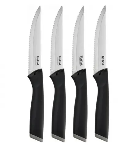 Набор ножей Tefal K221S404, Чёрный