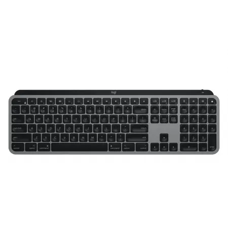 Клавиатура Logitech MX Keys for Mac, Беспроводное, Космический Серый