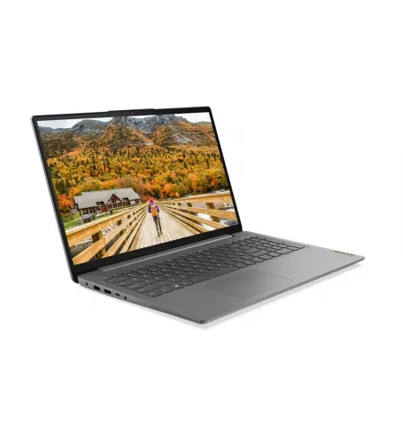 Ноутбук 15,6" Lenovo IdeaPad 3 15ALC6, Arctic Grey, AMD Ryzen 3 5300U, 8Гб/512Гб, Без ОС