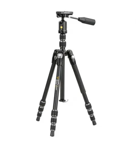 Trepied/Monopod Vanguard VEO3T 204ABP, Cap trepied de minge, Negru