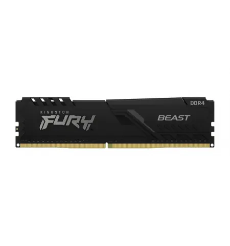 Memorie RAM Kingston FURY Beast, DDR4 SDRAM, 2666 MHz, 4GB, KF426C16BB/4