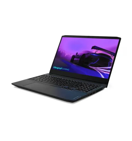 Игровой ноутбук 15,6 Lenovo IdeaPad Gaming 3 15IHU6, Shadow Black, Intel Core i5-11300H, 8Гб/512Гб, Без ОС