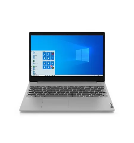 Ноутбук 15,6" Lenovo IdeaPad 3 15ITL05, Platinum Grey, Intel Core i3-1115G4, 8Гб/512Гб, Без ОС