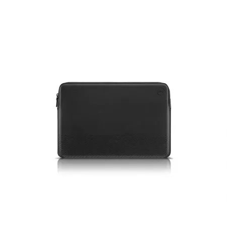 Универсальный чехол для ноутбука DELL EcoLoop Leather Sleeve, 14", Натуральная кожа, Чёрный