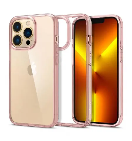 Husa Spigen iPhone 13, Ultra Hybrid, Rose Crystal