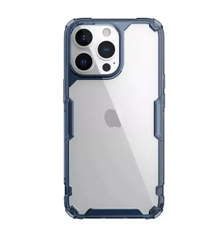 Чехол Nillkin iPhone 13 Pro - Ultra thin TPU - Nature Magnetic, Синий