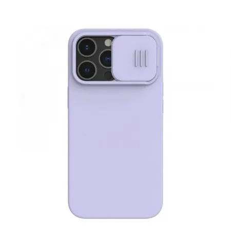 Чехол Nillkin iPhone 13 Pro, CamShield Silky Silicone, Misty Purple